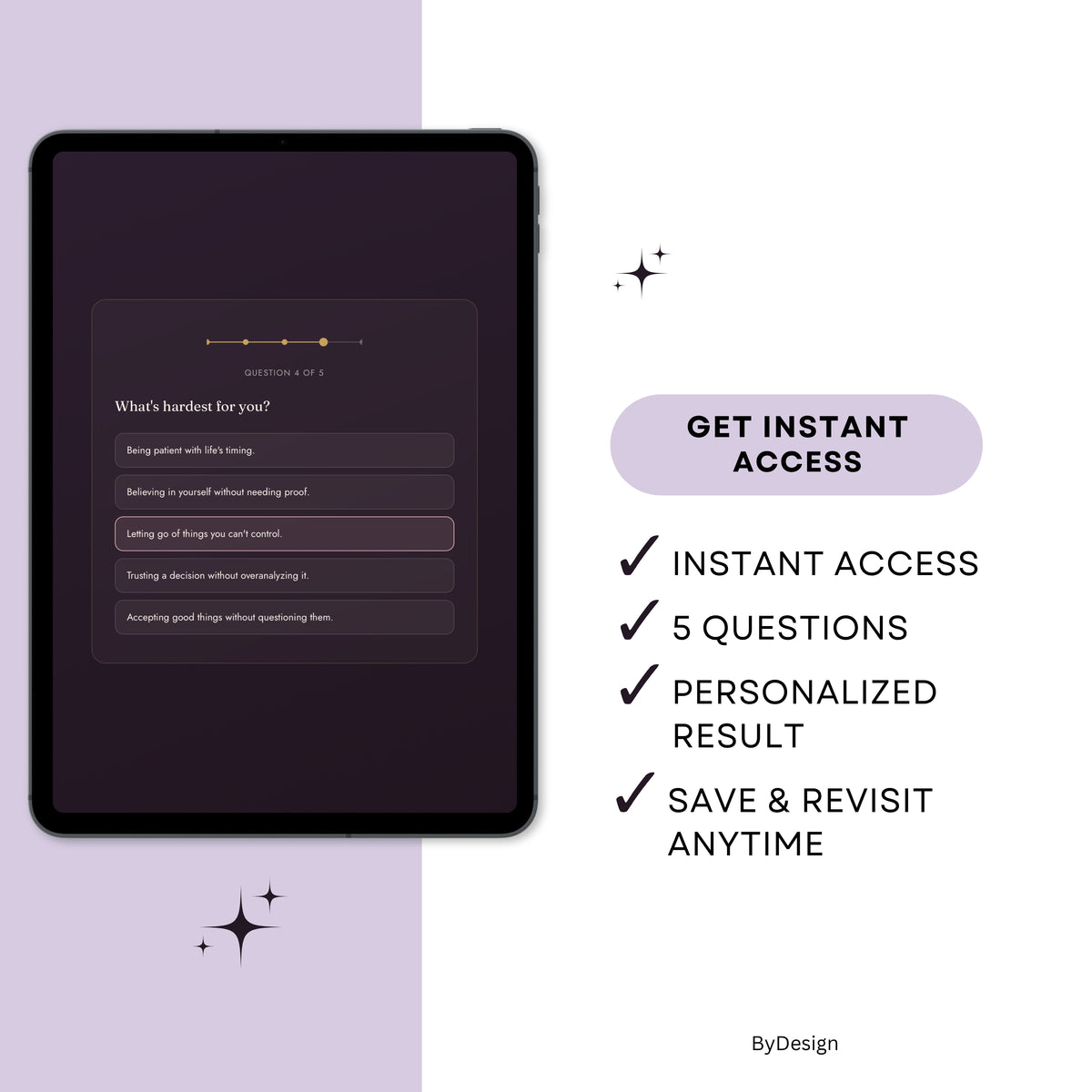 Manifestation Blueprint Quiz