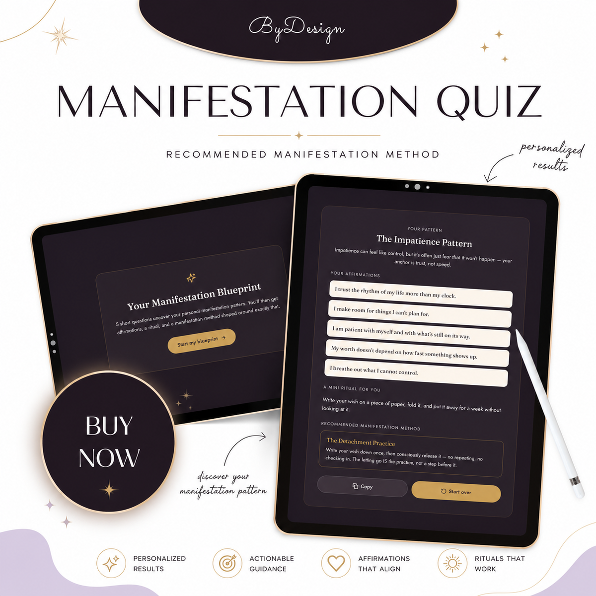 Manifestation Blueprint Quiz
