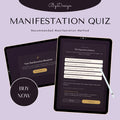 Manifestation Blueprint Quiz