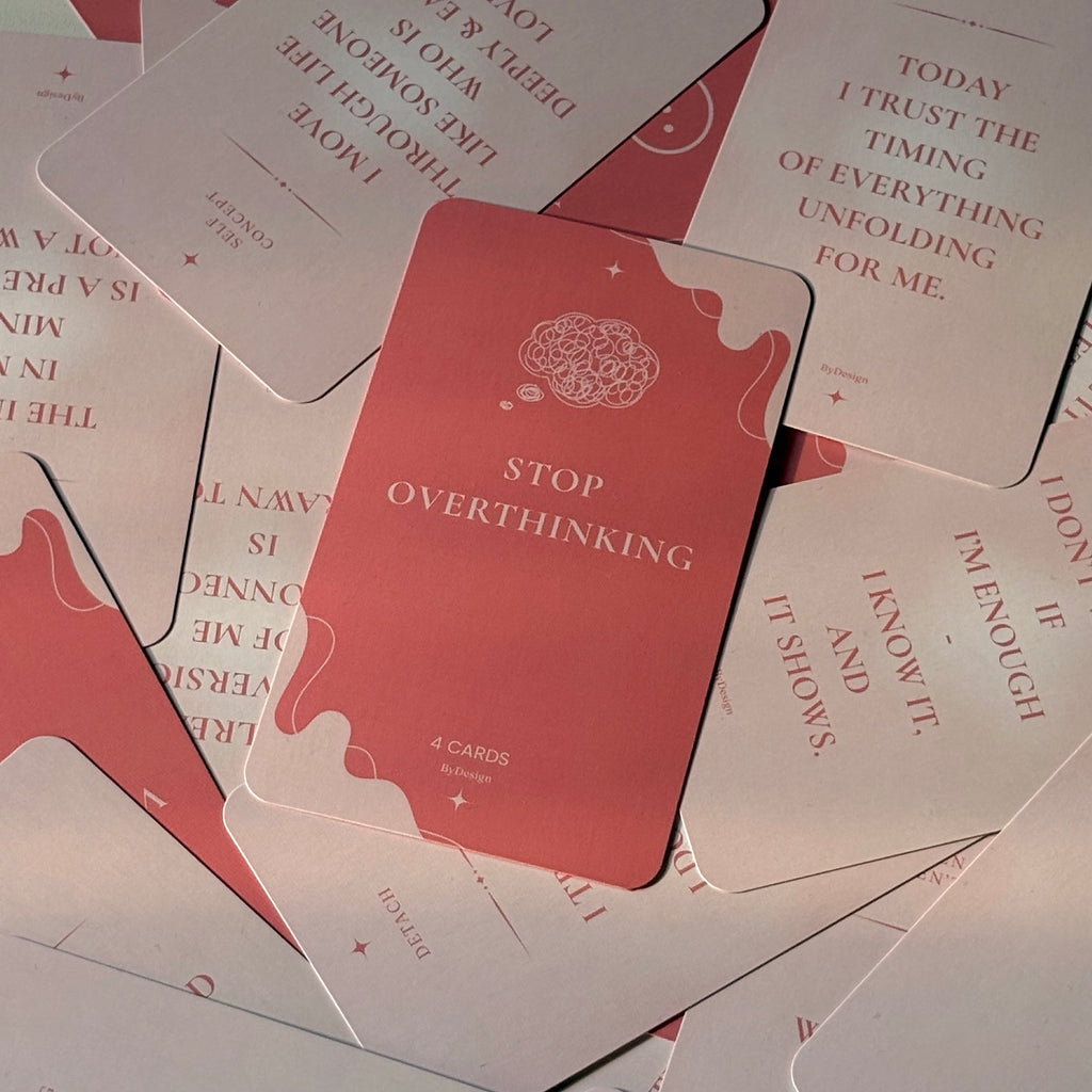 Manifestation Mindset Deck | 24 Affirmation Cards