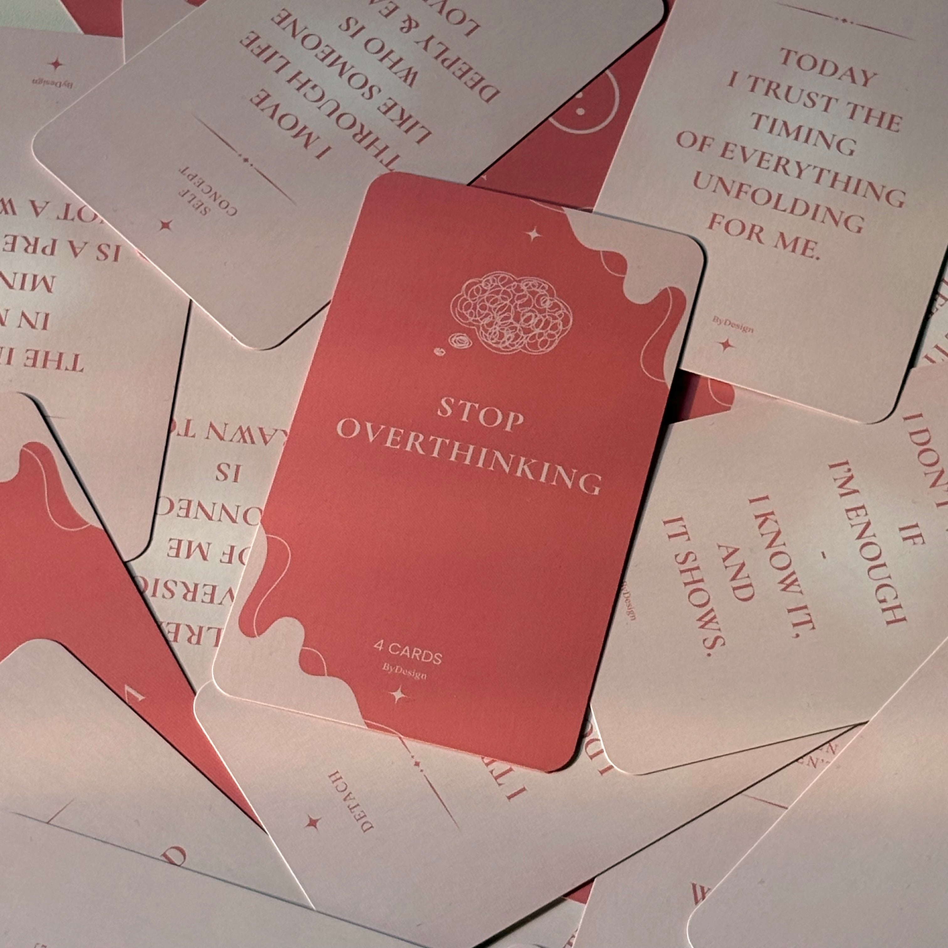 Manifestation Mindset Deck | 24 Affirmation Cards